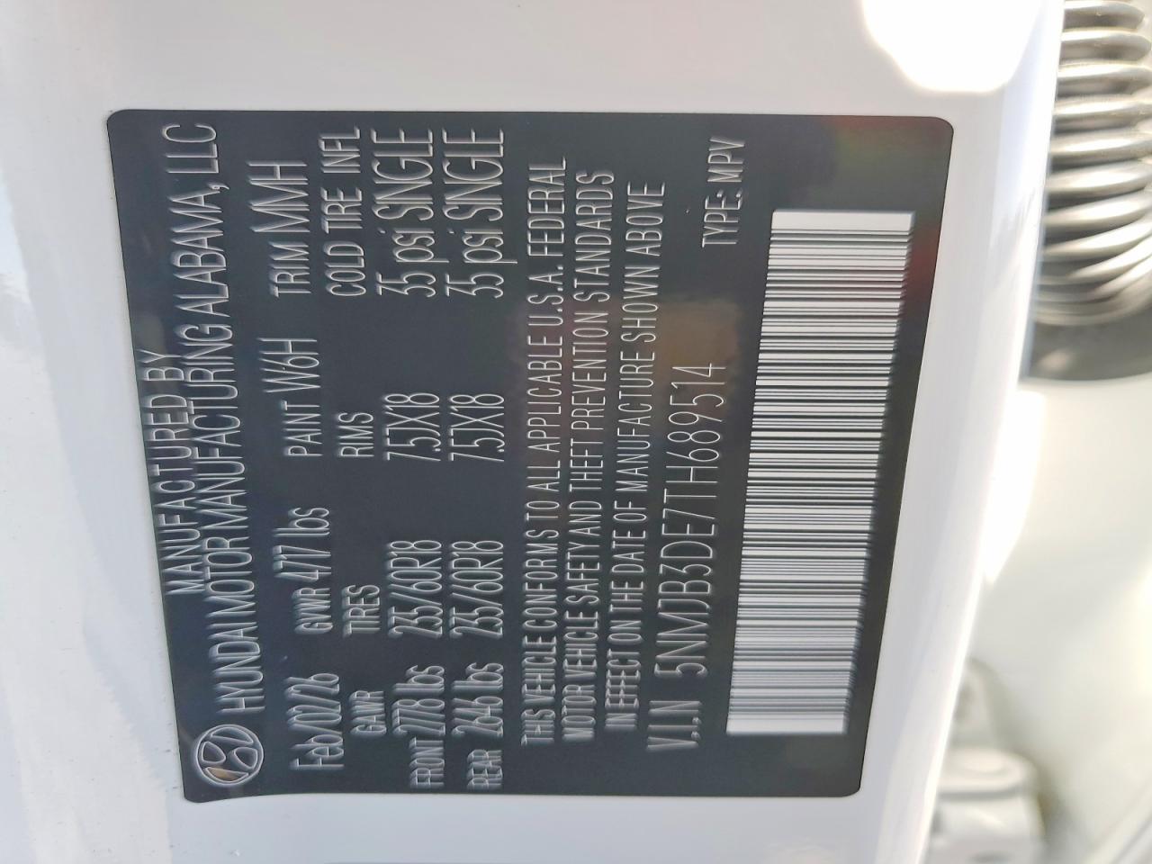 2026 Hyundai Tucson Sel - zdjęcie 13