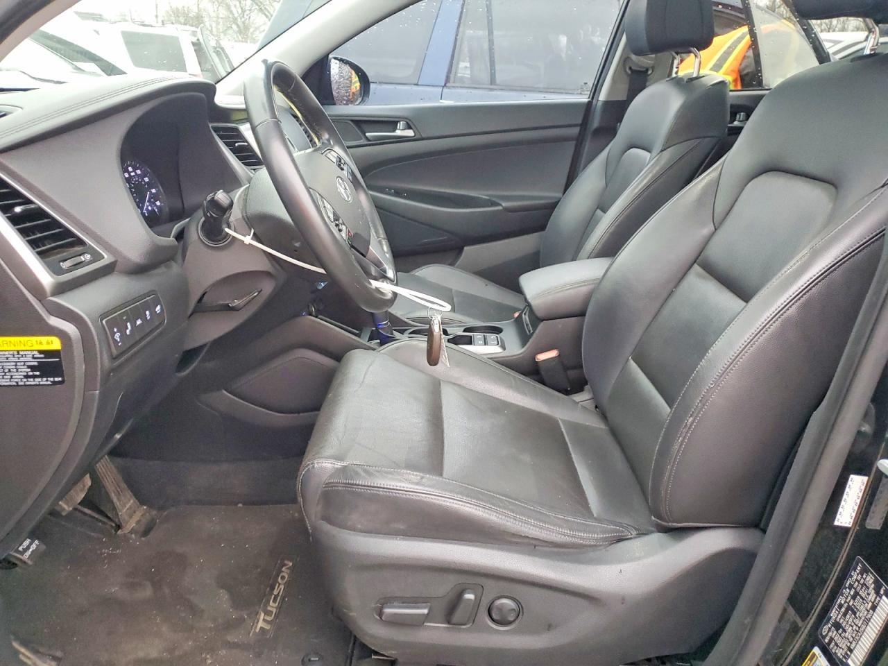 2016 Hyundai Tucson Limited - zdjęcie 7