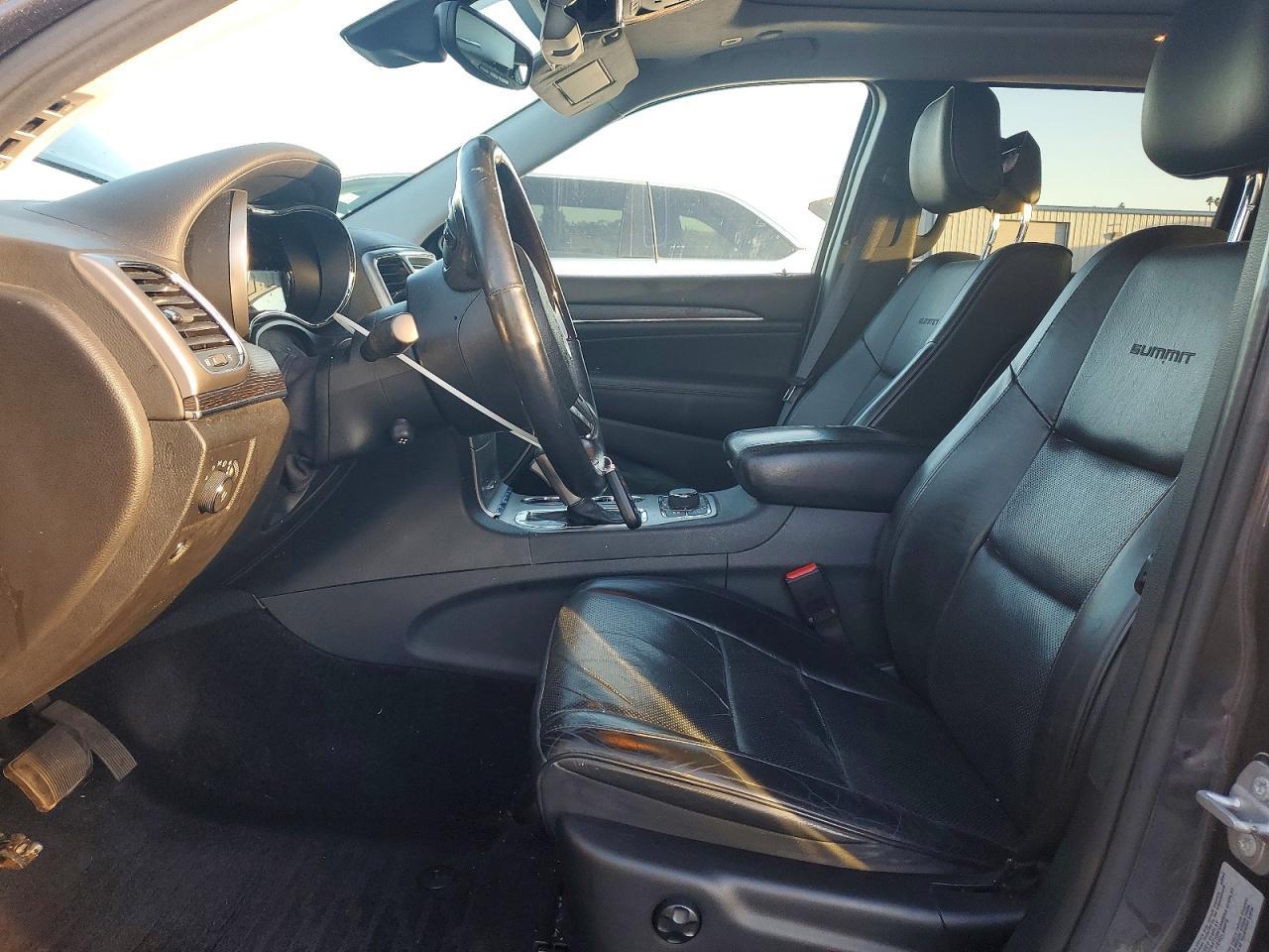 2017 Jeep Grand Cherokee Summit - zdjęcie 7