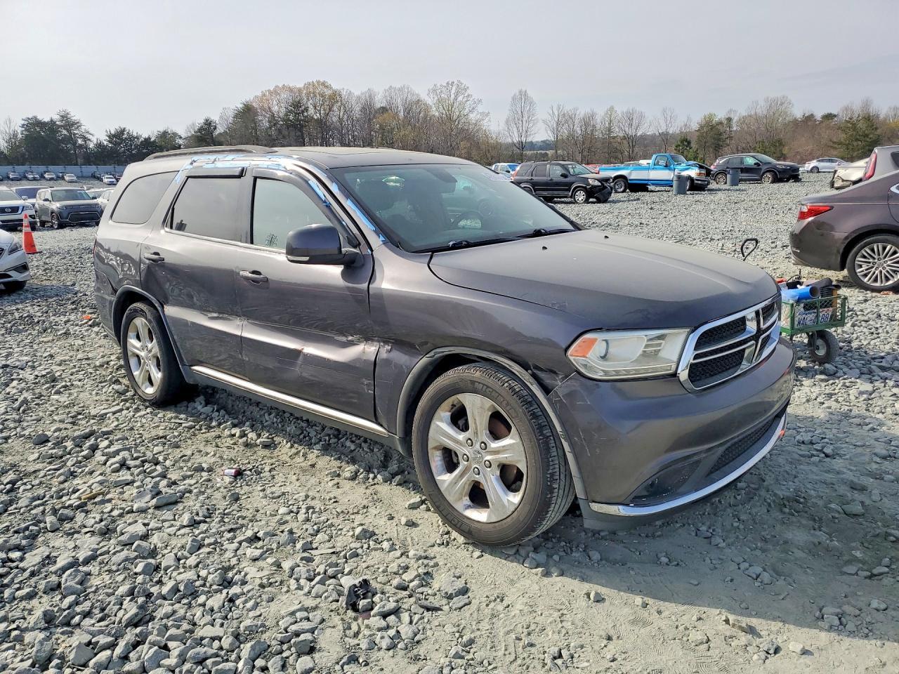 2014 Dodge Durango Limited - zdjęcie 4
