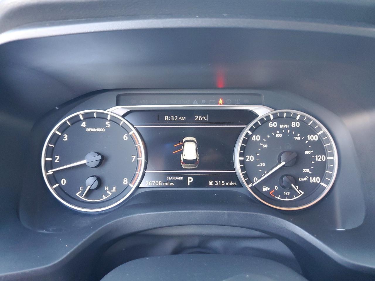 2025 Nissan Rogue Sv - zdjęcie 9