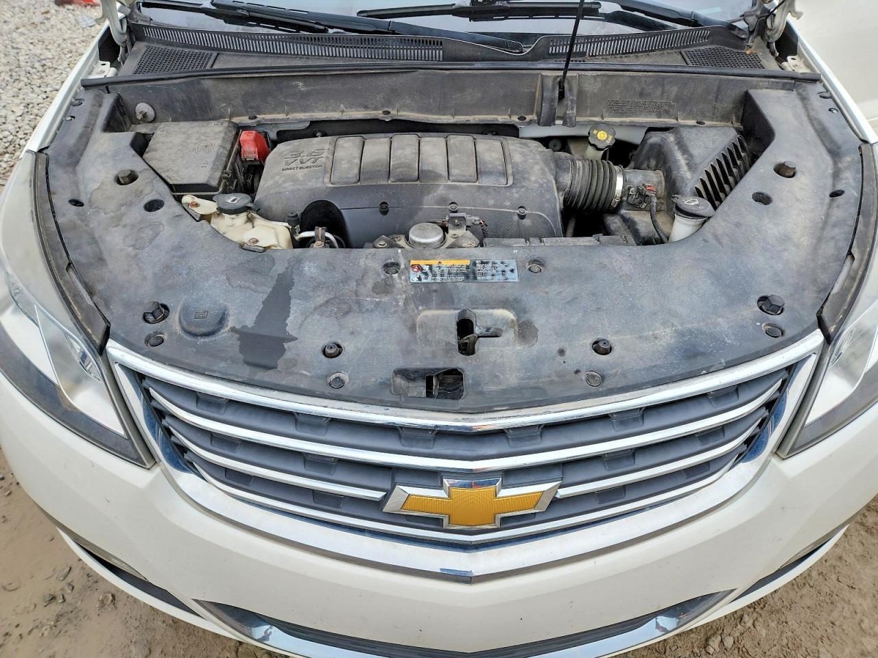 2014 Chevrolet Traverse Lt - zdjęcie 12