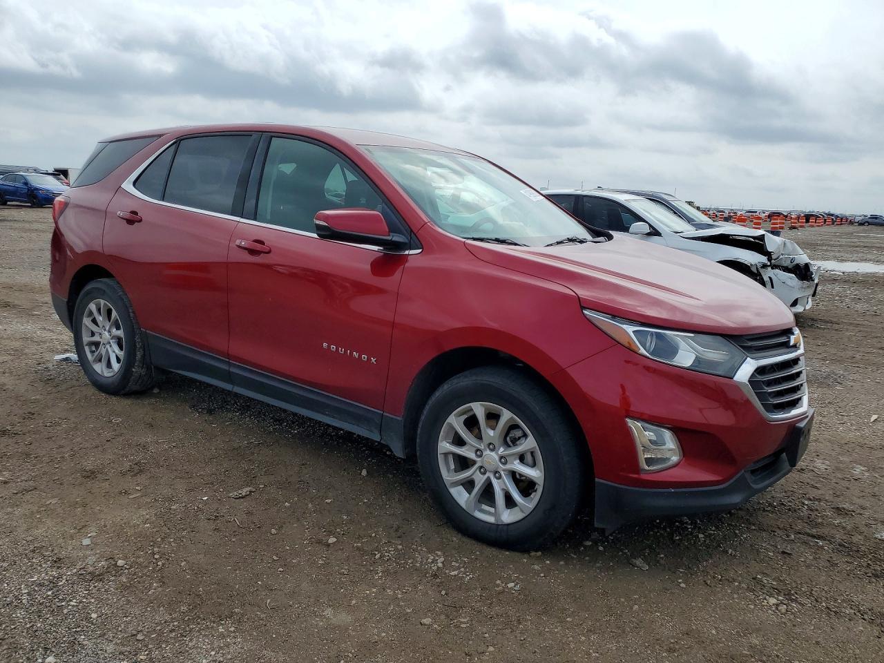 2018 Chevrolet Equinox Lt - zdjęcie 4