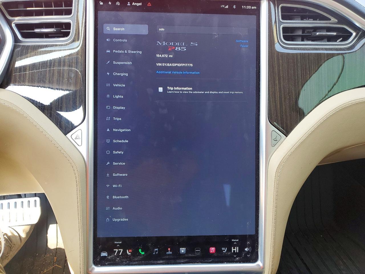 2013 Tesla Model S - zdjęcie 9