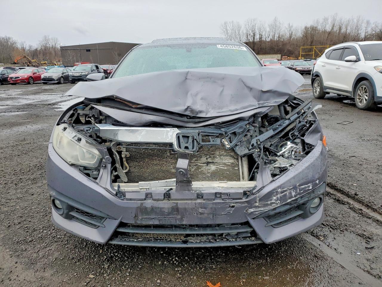 2016 Honda Civic Ex - zdjęcie 5