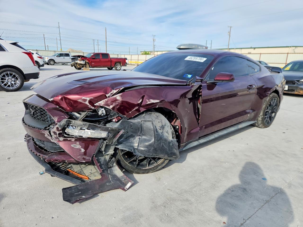 2018 Ford Mustang - zdjęcie główne