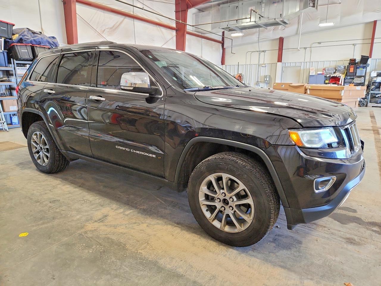 2014 Jeep Grand Cherokee Limited - zdjęcie 4
