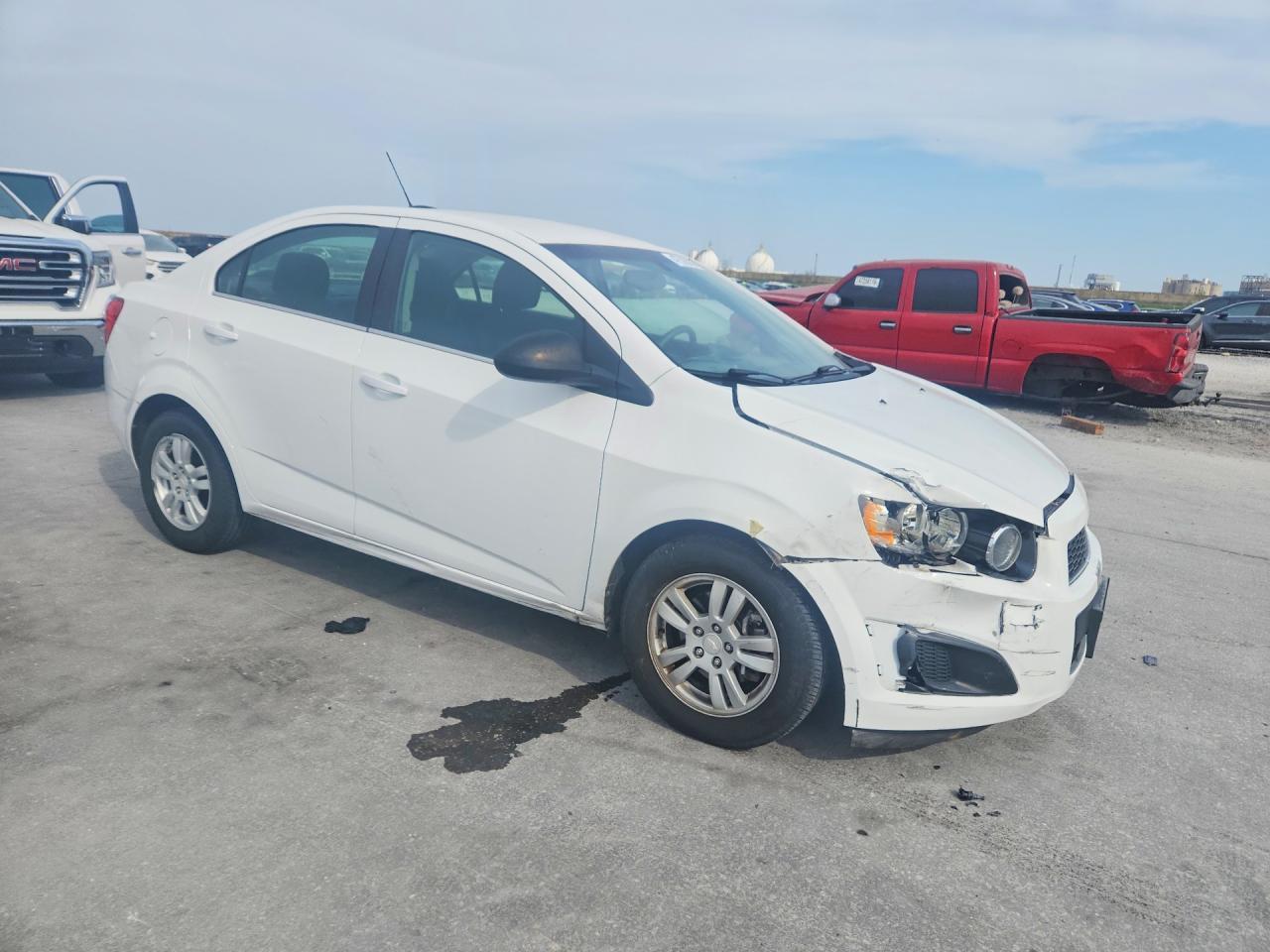 2015 Chevrolet Sonic Lt - zdjęcie 4