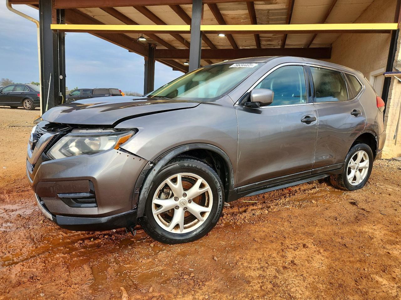 2017 Nissan Rogue S - zdjęcie główne
