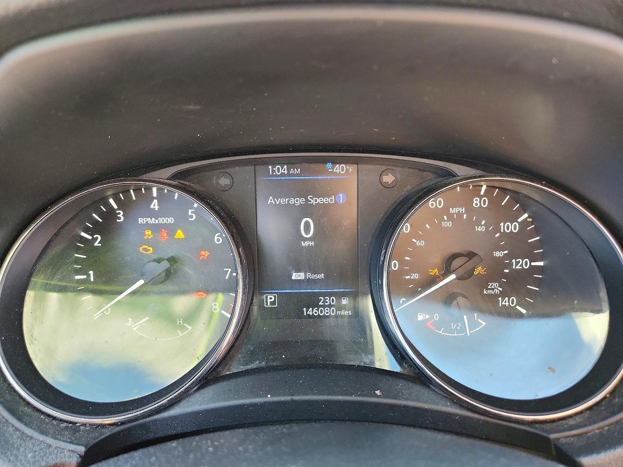 2019 Nissan Rogue Sv - zdjęcie 9