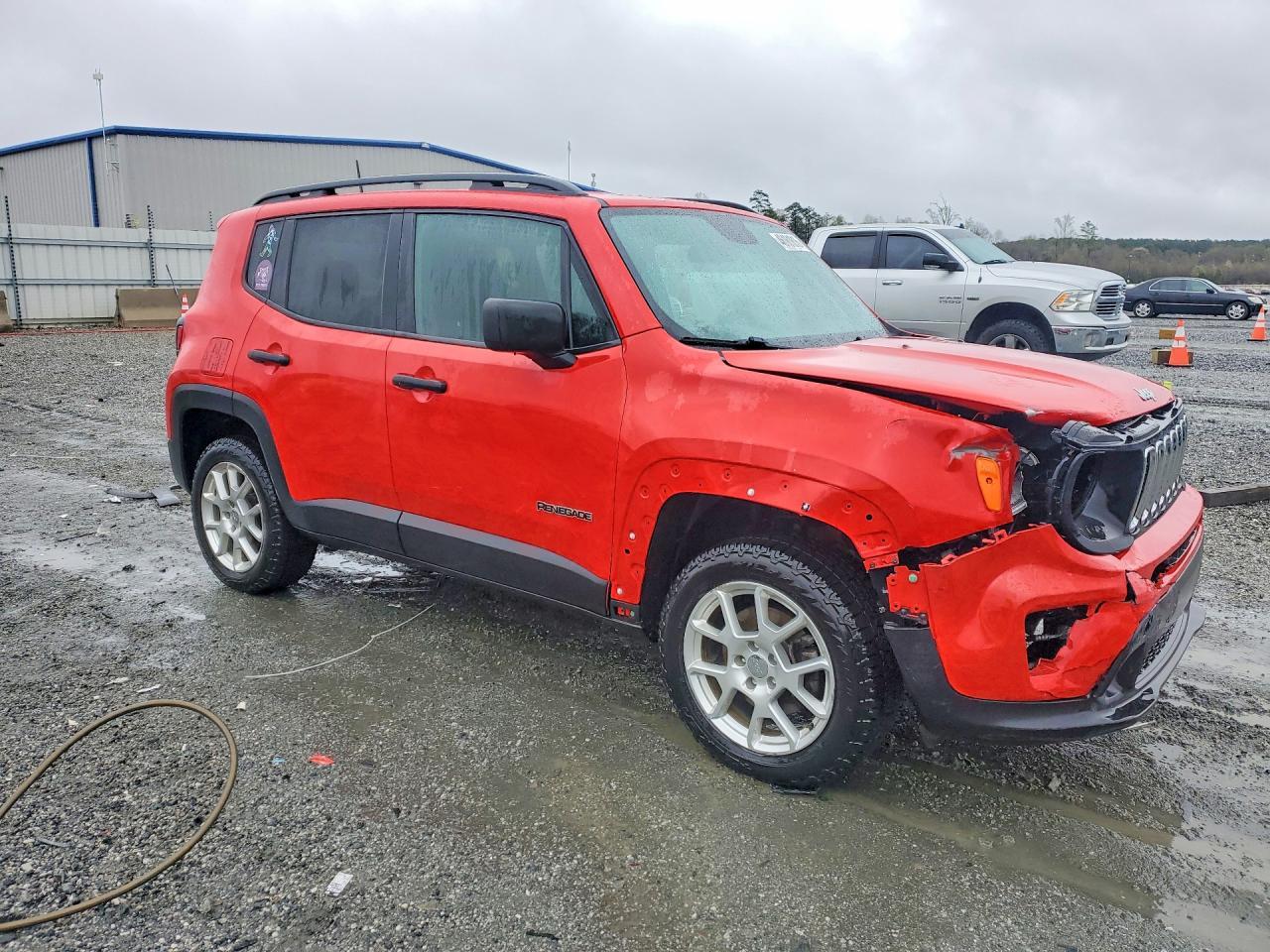 2019 Jeep Renegade Sport - zdjęcie 4