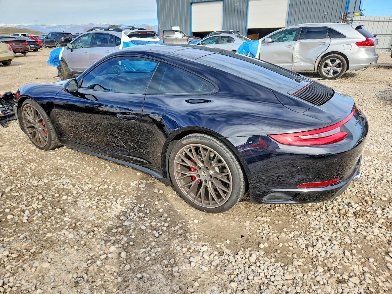 2017 Porsche 911 Carrera S - zdjęcie 2