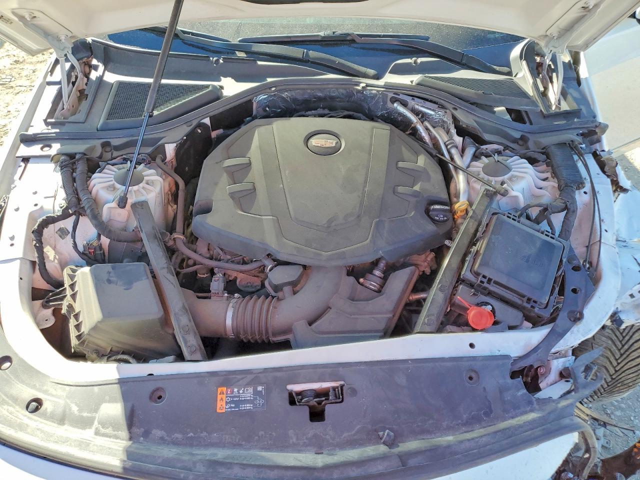 2020 Cadillac Ct6 Luxury Csav - zdjęcie 11