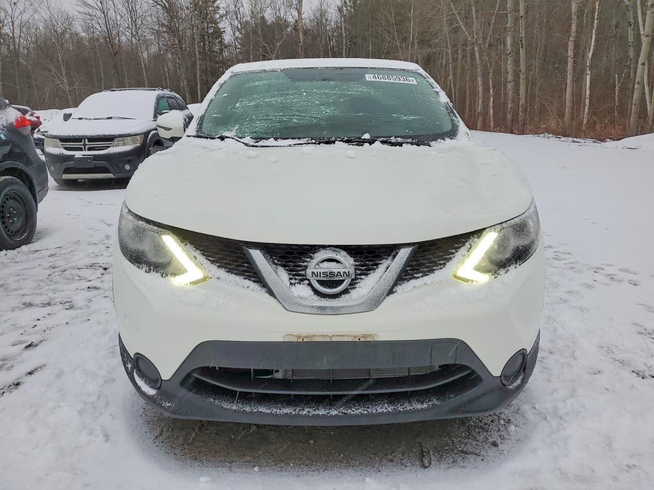 2017 Nissan Rogue Sport S - zdjęcie 5
