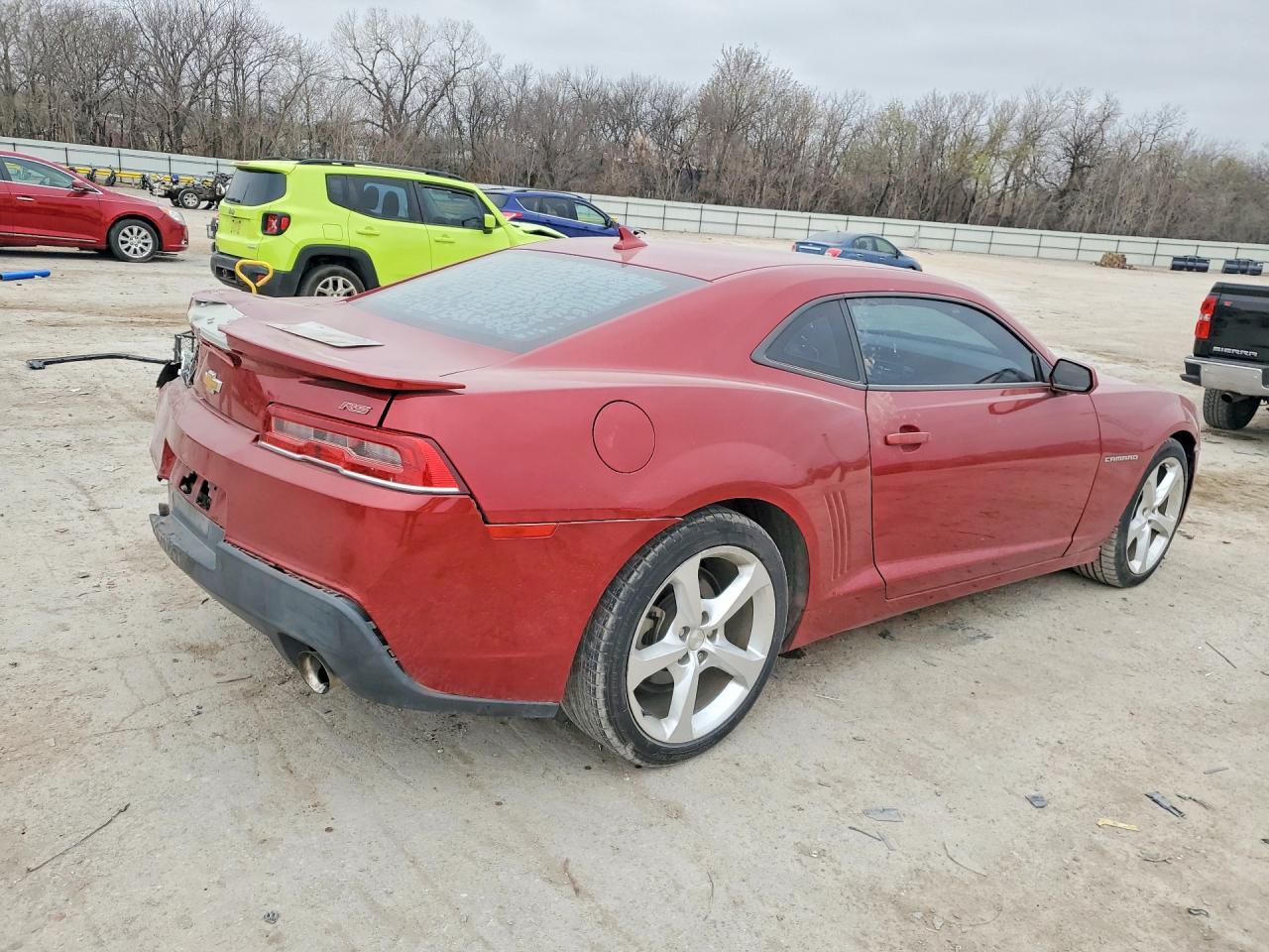 2015 Chevrolet Camaro Lt - zdjęcie 3