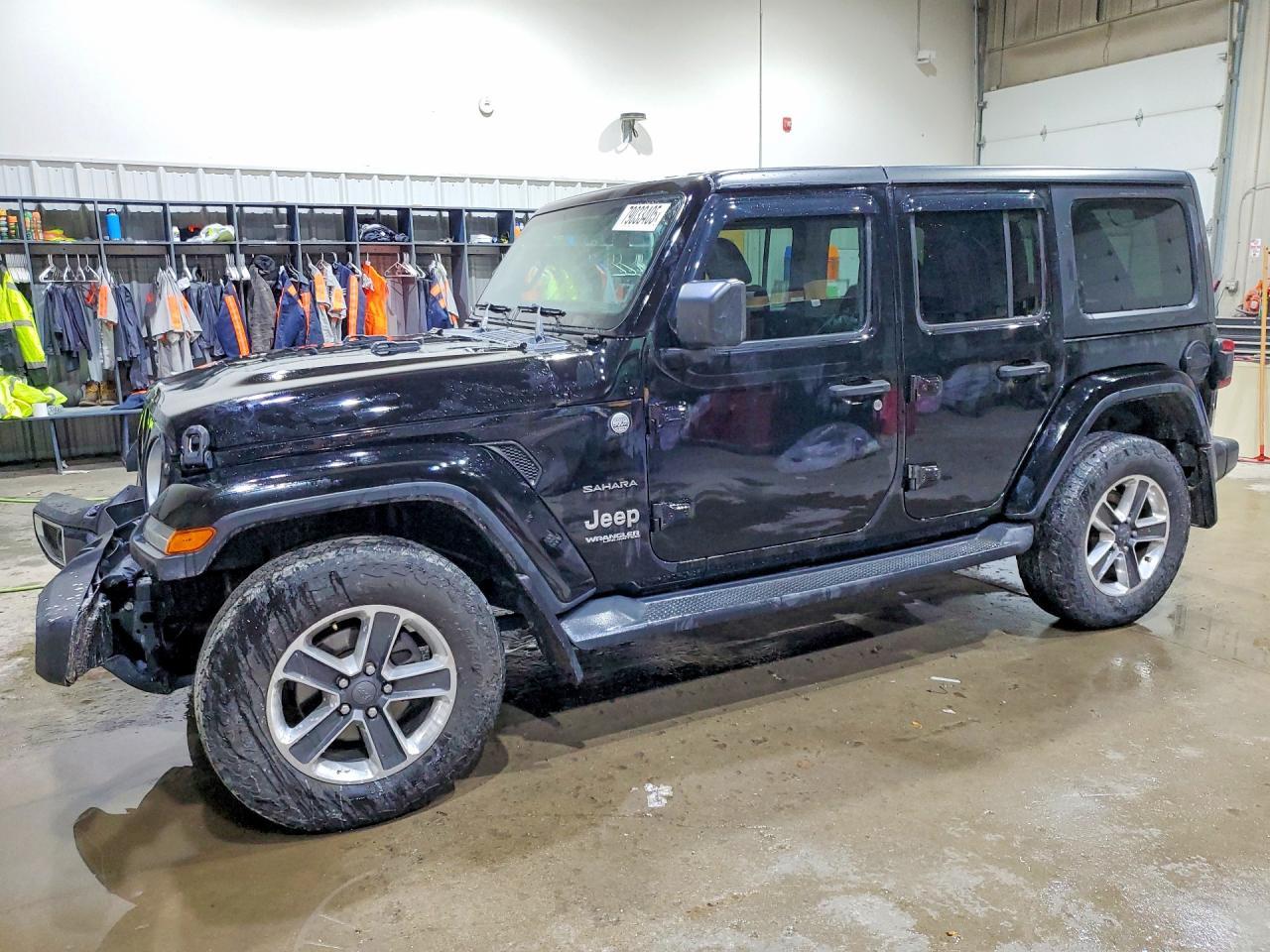 2018 Jeep Wrangler Unlimited Sahara - zdjęcie główne