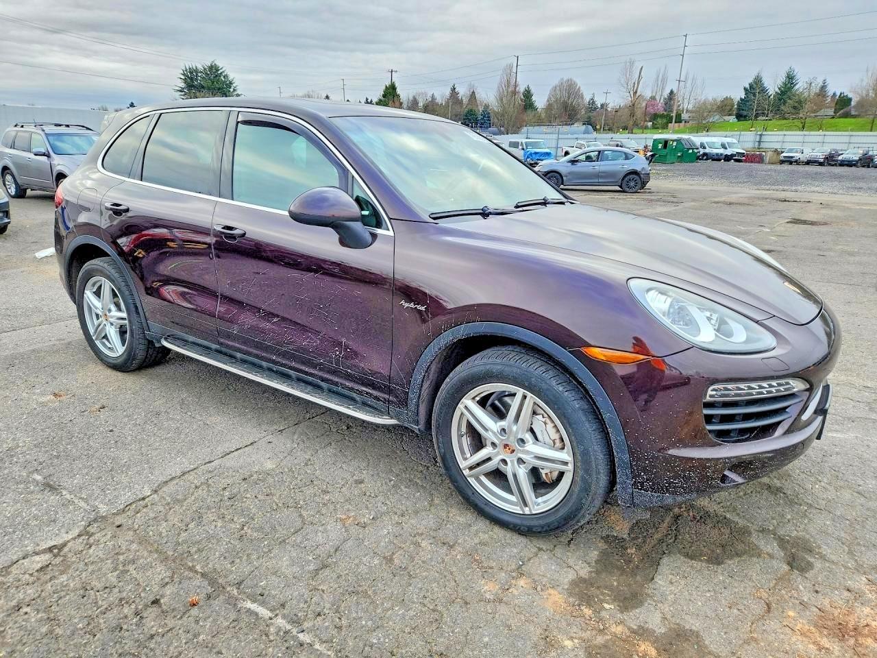 2014 Porsche Cayenne S Hybrid - zdjęcie 4