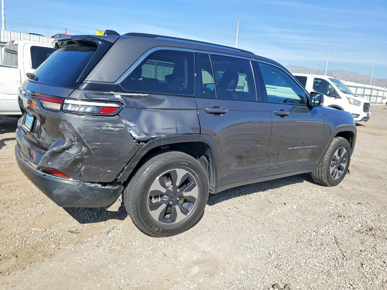 2023 Jeep Grand Cherokee Limited 4Xe - zdjęcie 3