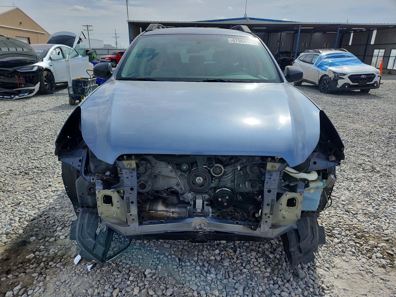 2013 Subaru Outback 2.5I - zdjęcie 5