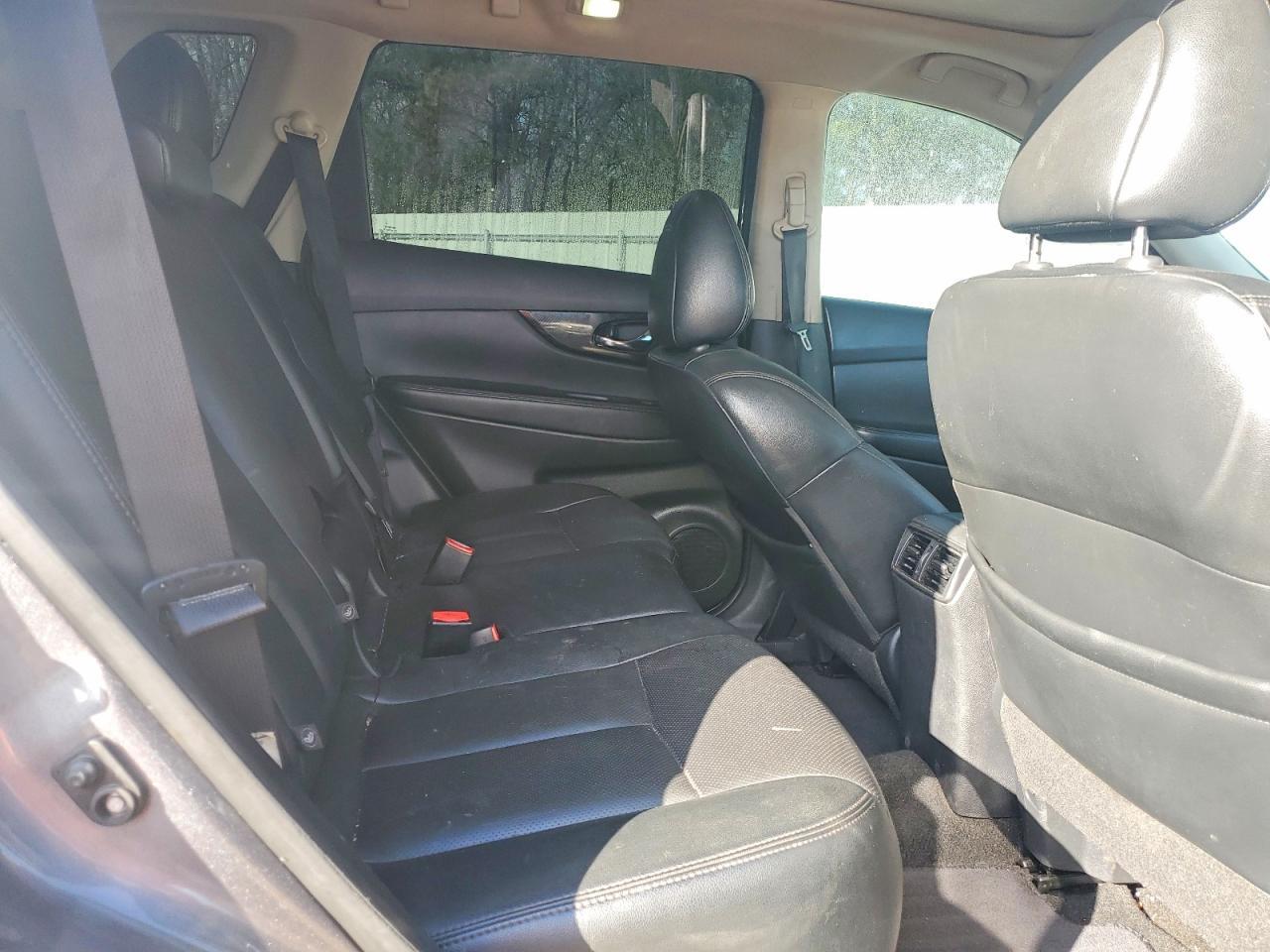 2017 Nissan Rogue Sl - zdjęcie 10