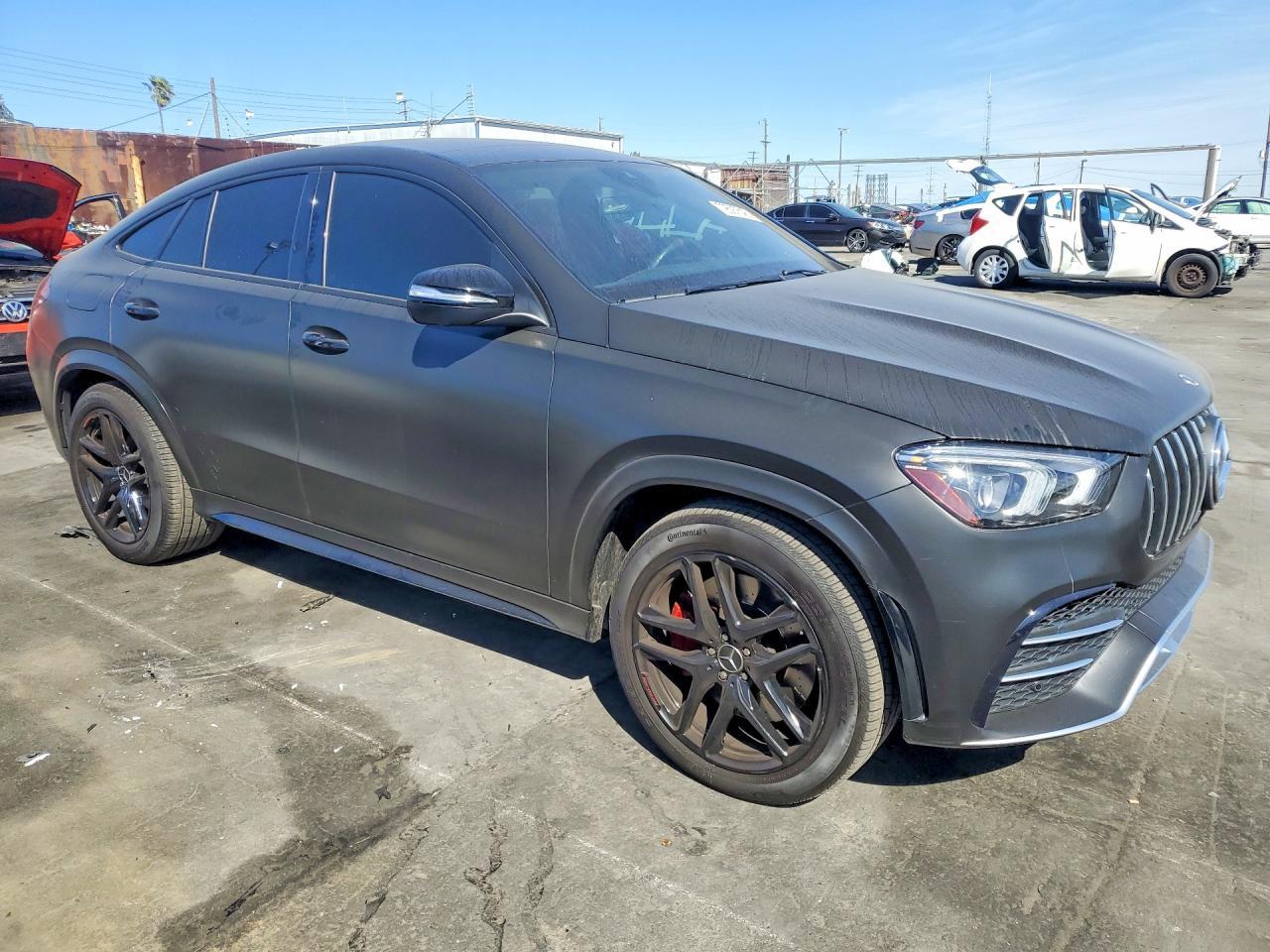 2022 Mercedes-Benz Gle Coupe Amg 53 4Matic - zdjęcie 4