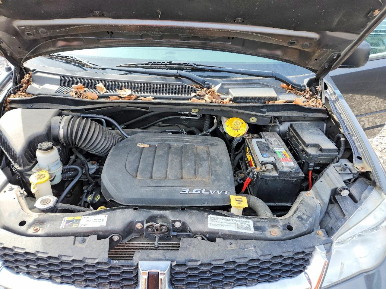 2015 Dodge Grand Caravan Se - zdjęcie 12