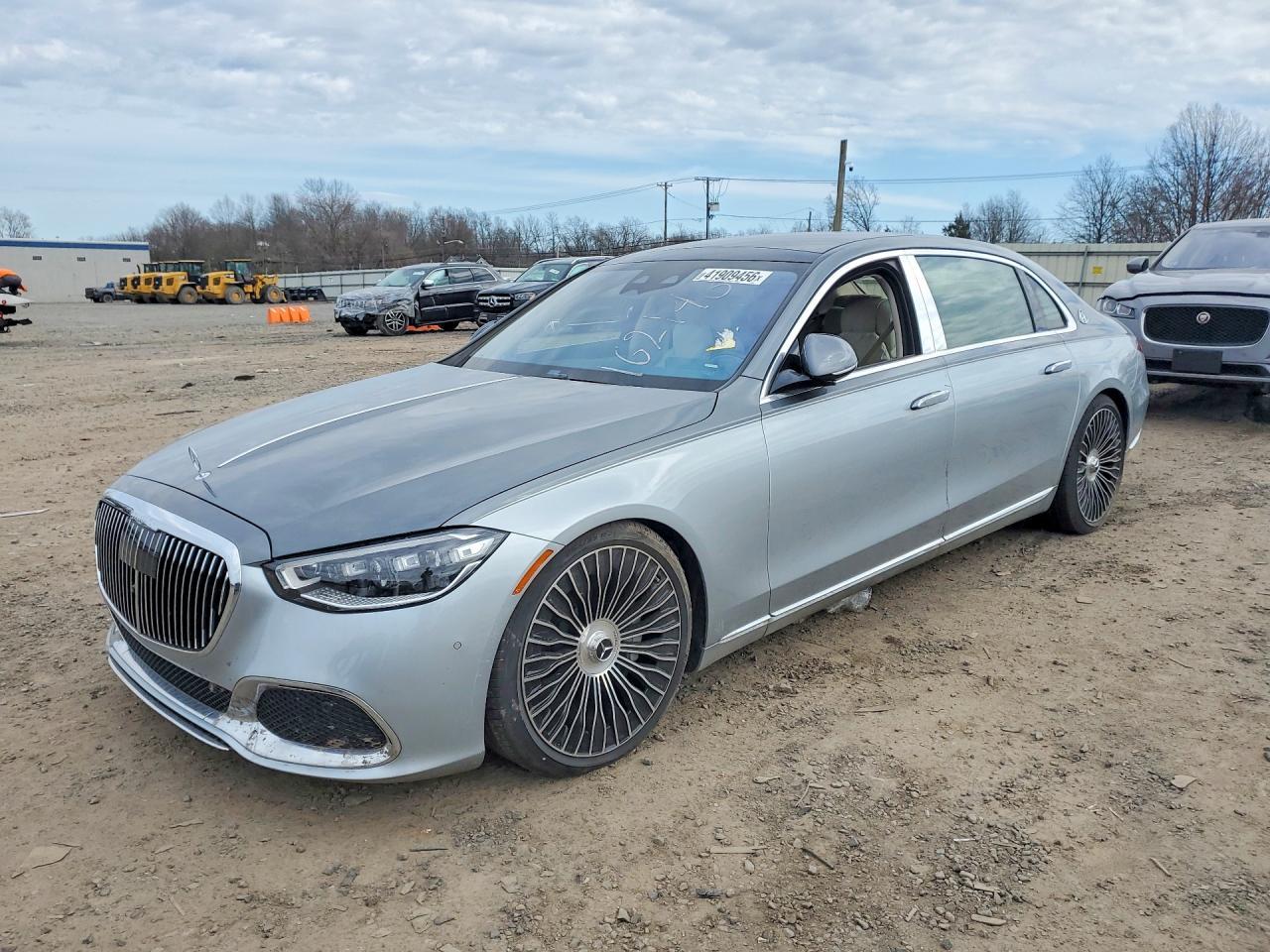 2024 Mercedes-Benz Klasa S