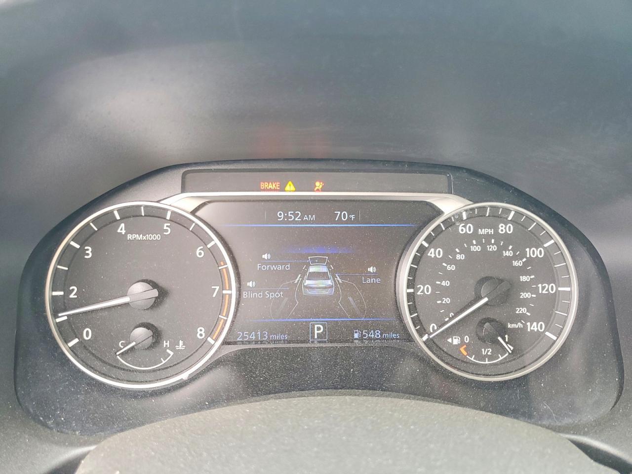 2024 Nissan Altima 2.5 Sv - zdjęcie 9