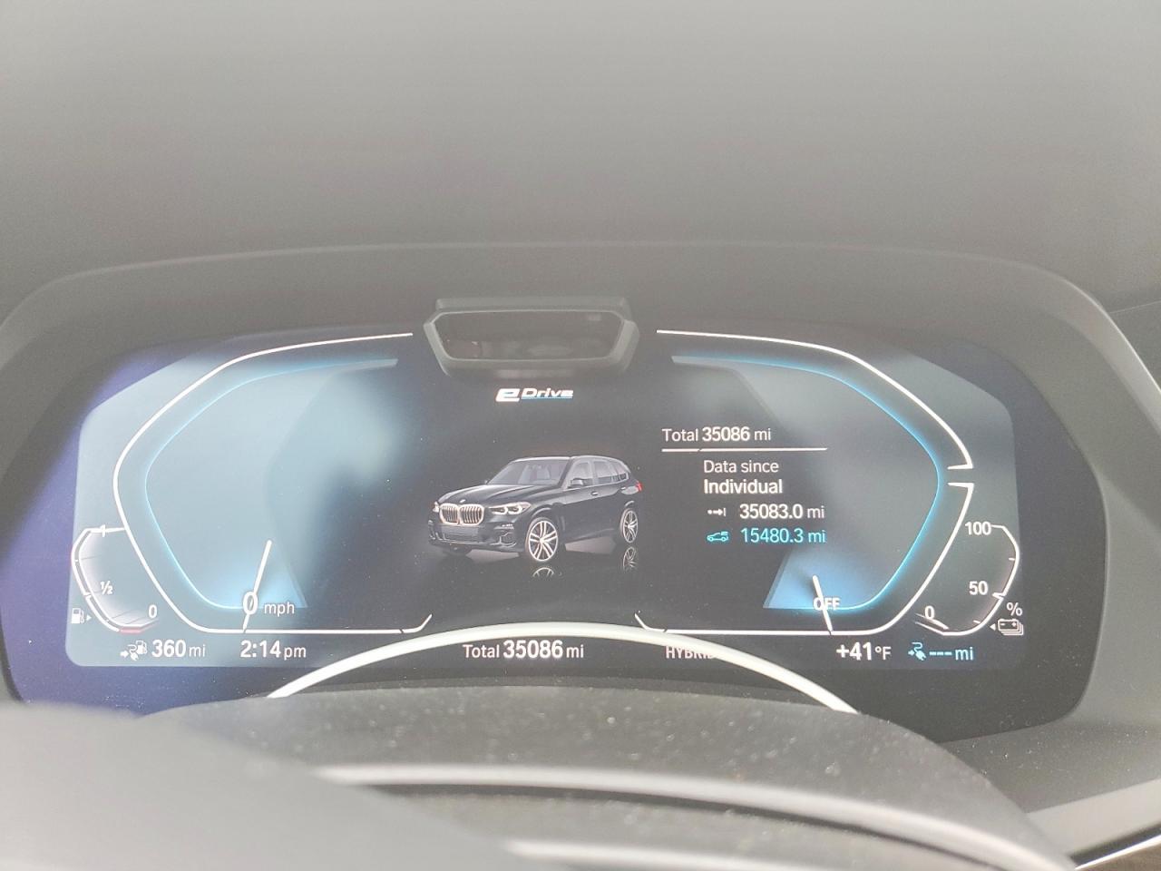2023 BMW X5 - zdjęcie 9