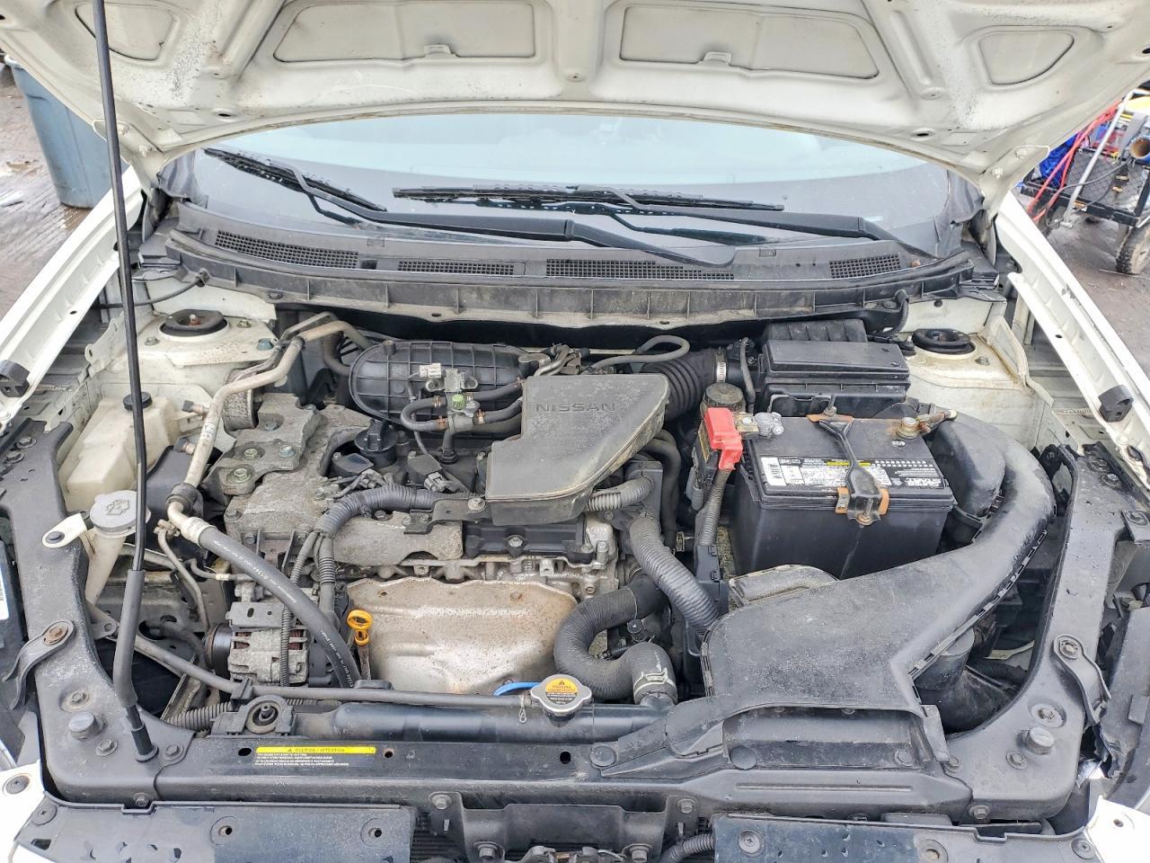 2014 Nissan Rogue Select S - zdjęcie 12