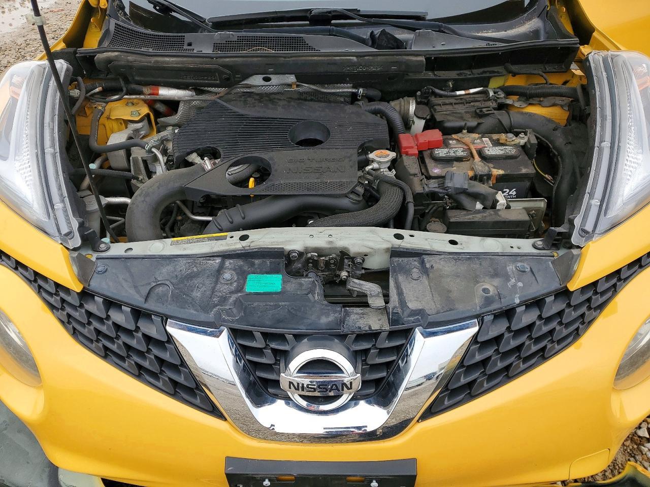 2015 Nissan Juke Sl - zdjęcie 11