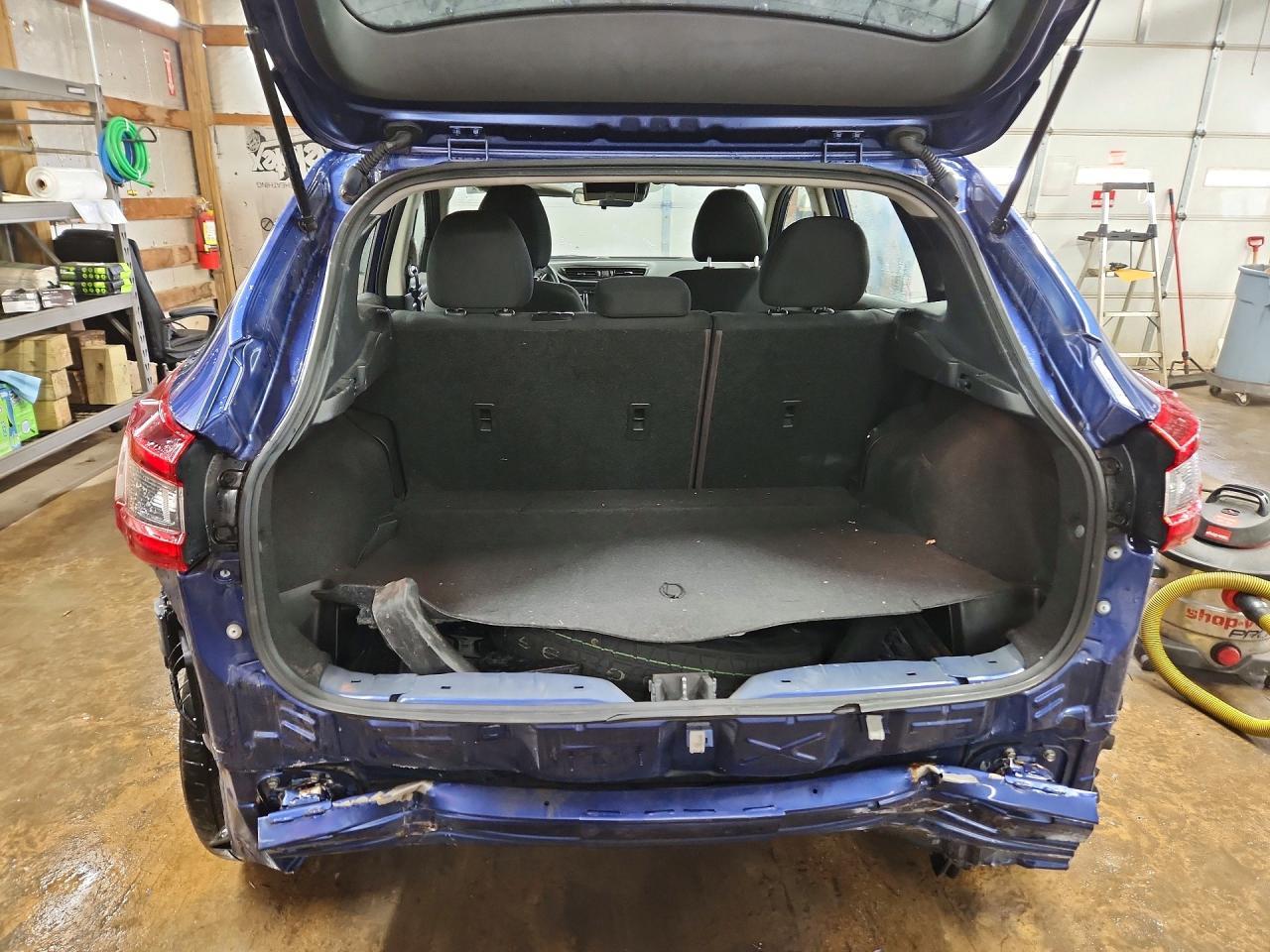 2022 Nissan Rogue Sport S - zdjęcie 6