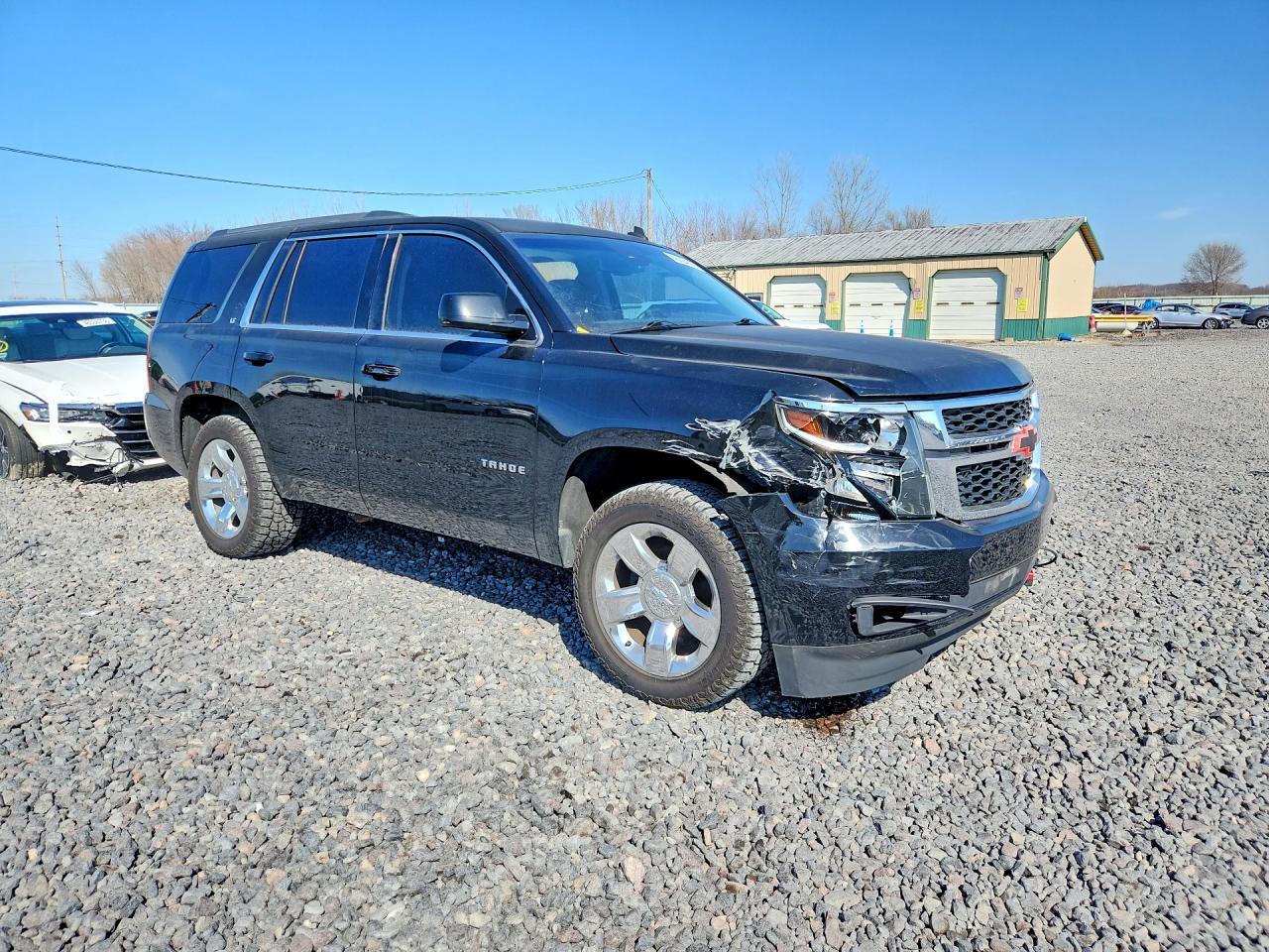 2015 Chevrolet Tahoe C1500 Lt - zdjęcie 4