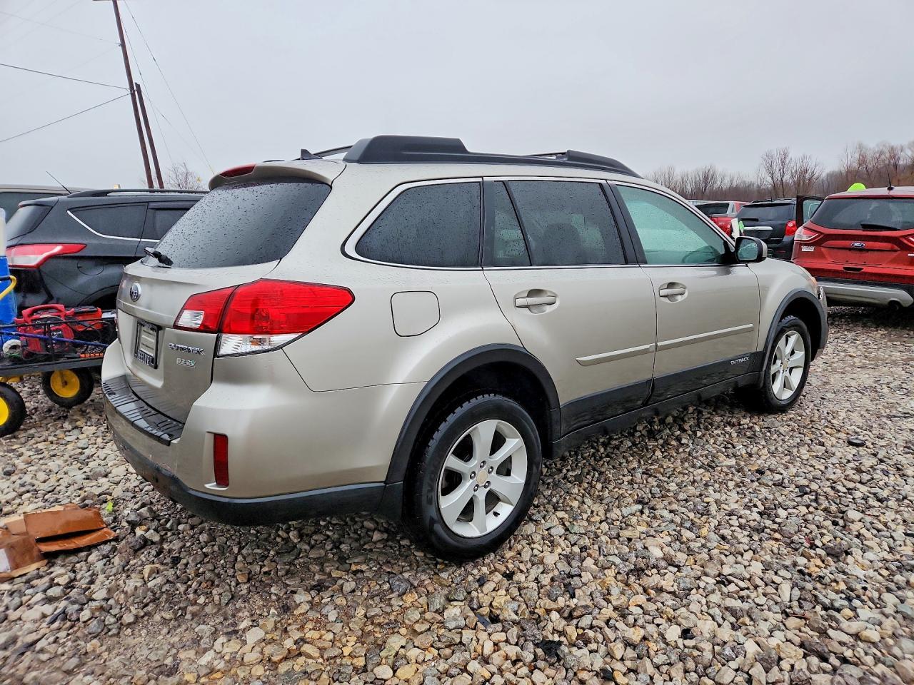 2014 Subaru Outback 2.5I Premium - zdjęcie 3