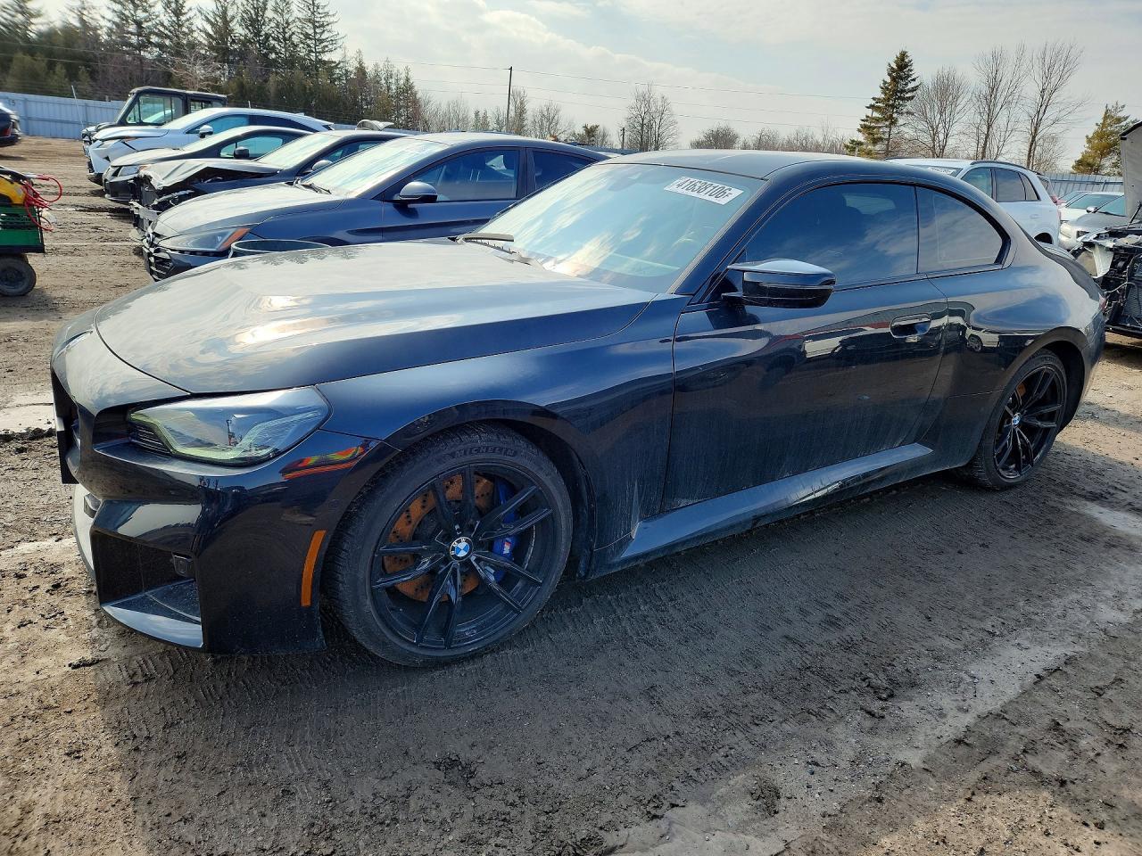 2024 BMW M2 - zdjęcie główne