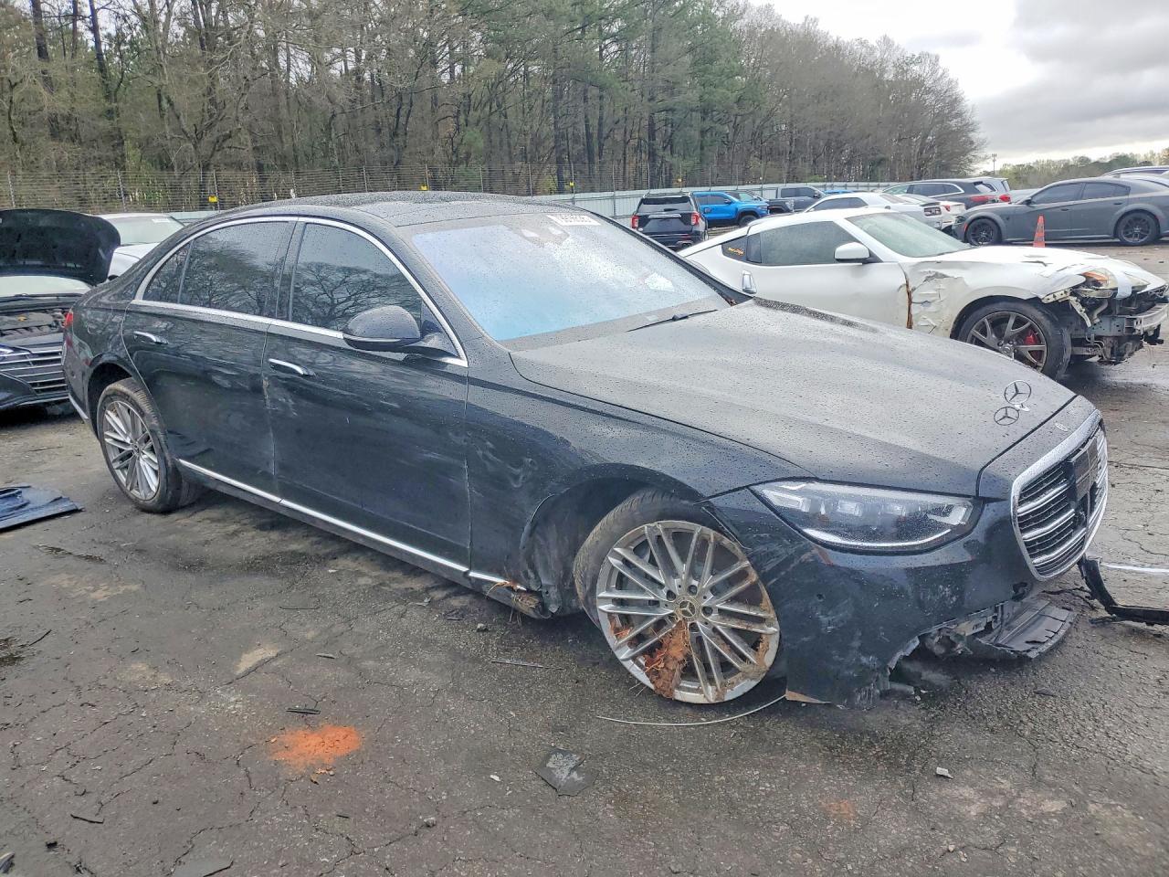 2022 Mercedes-Benz S 580 4Matic - zdjęcie 4