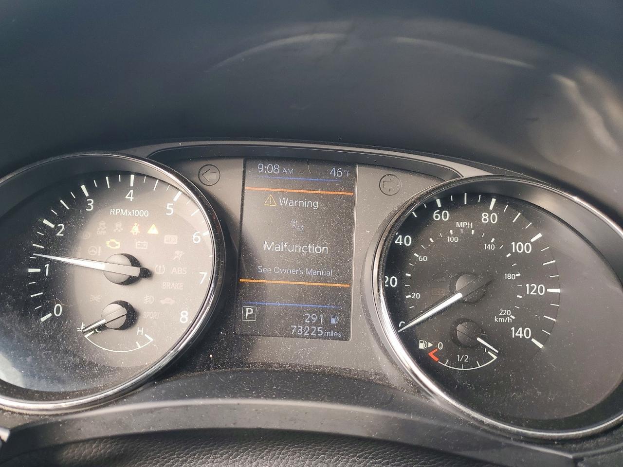 2018 Nissan Rogue S - zdjęcie 9