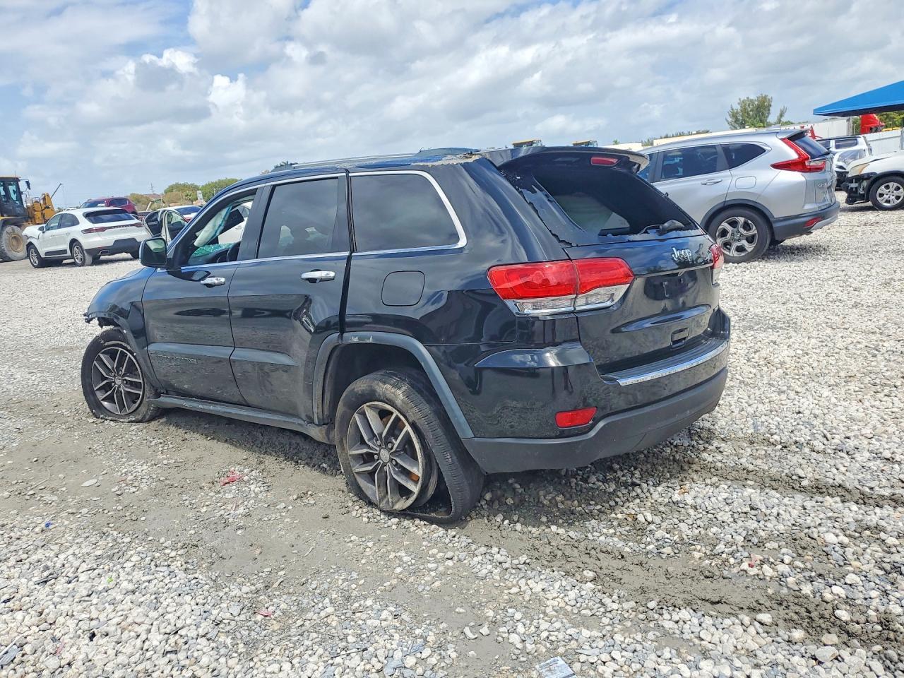 2018 Jeep Grand Cherokee Limited - zdjęcie 2