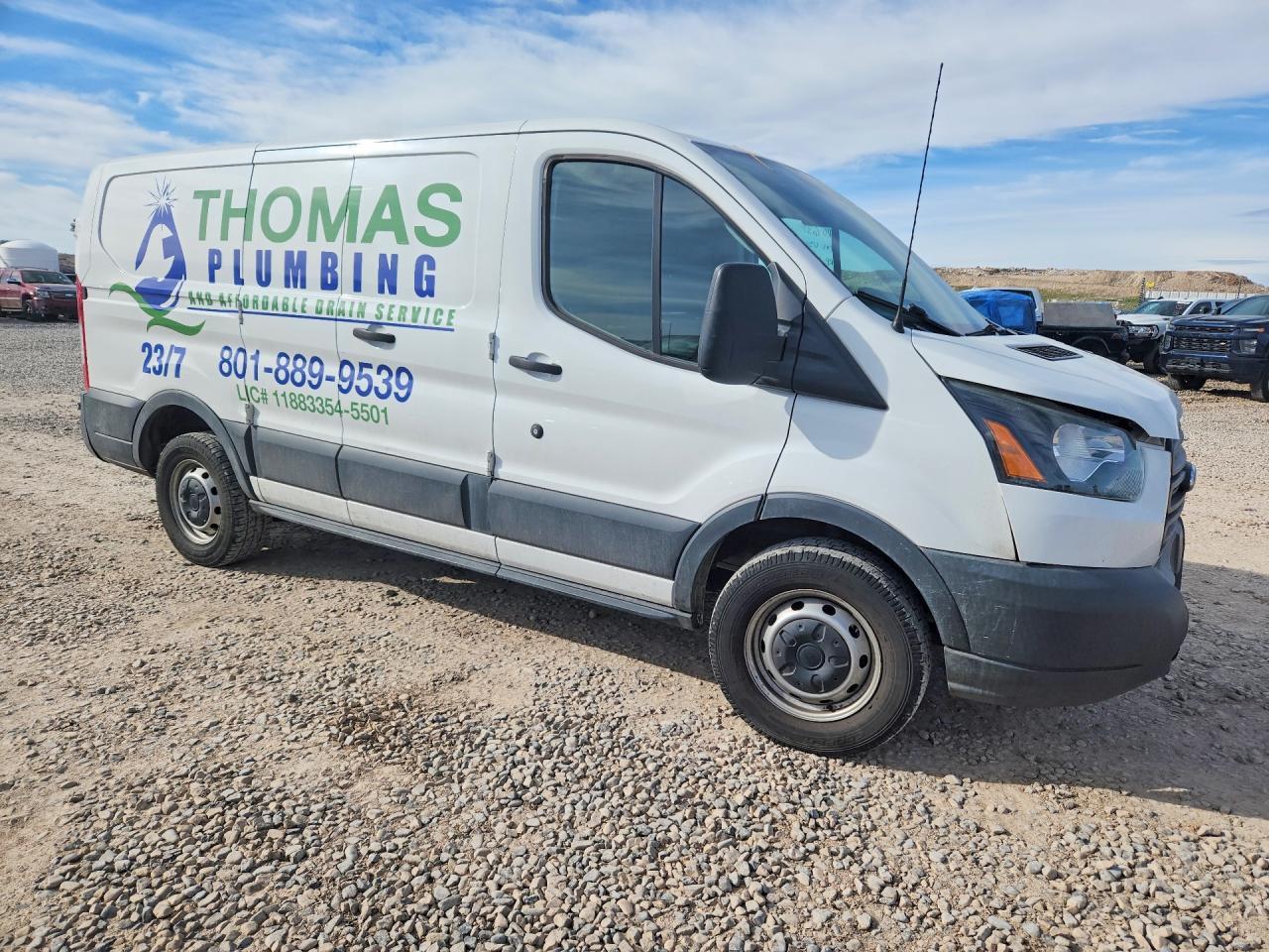2015 Ford Transit T-150 - zdjęcie 4