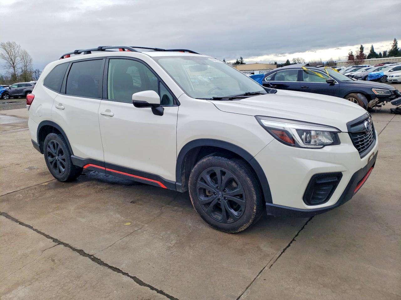 2019 Subaru Forester Sport - zdjęcie 4
