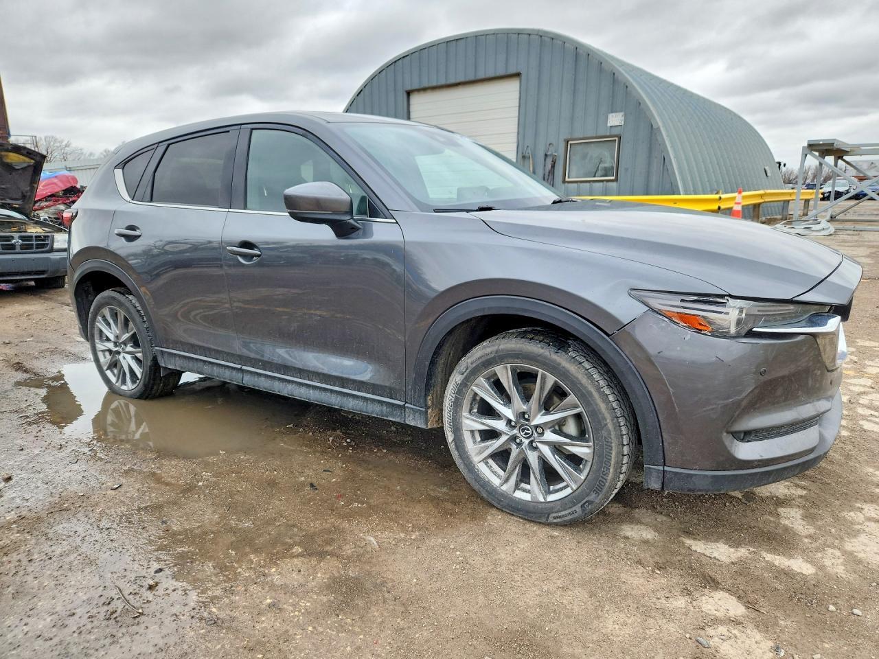 2021 Mazda Cx-5 Signature - zdjęcie 4