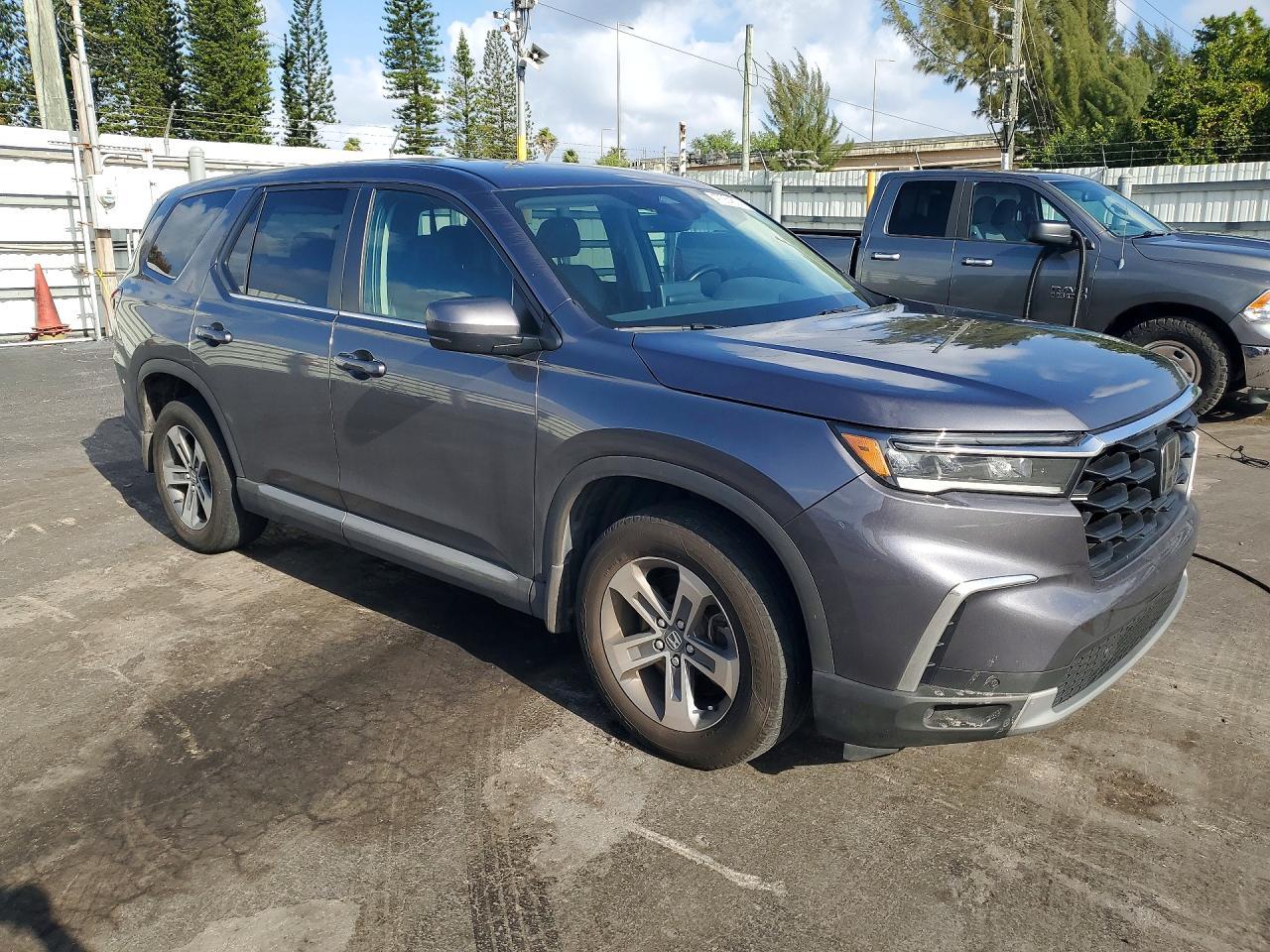 2023 Honda Pilot Exl - zdjęcie 4