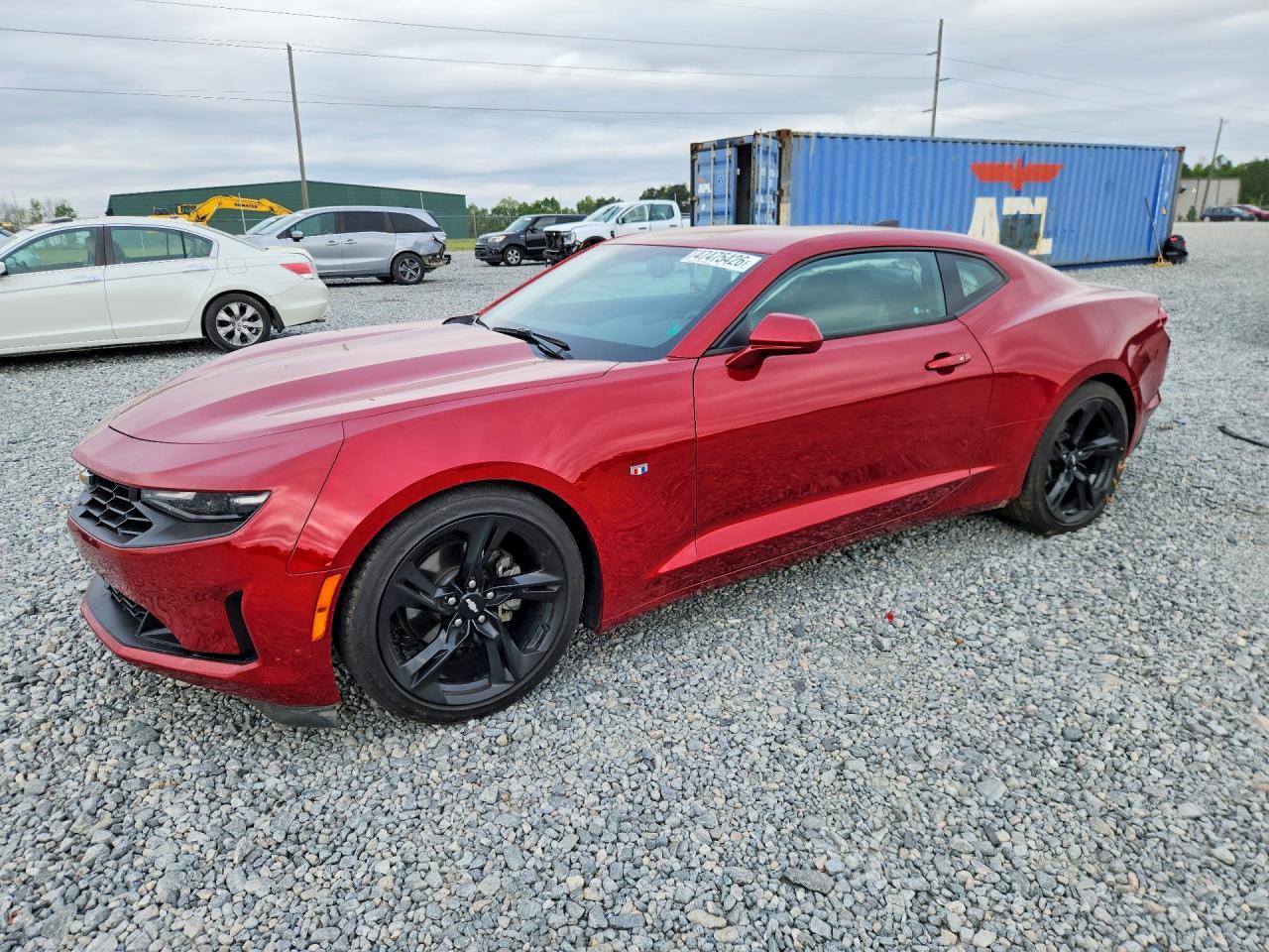2019 Chevrolet Camaro Ls - zdjęcie główne