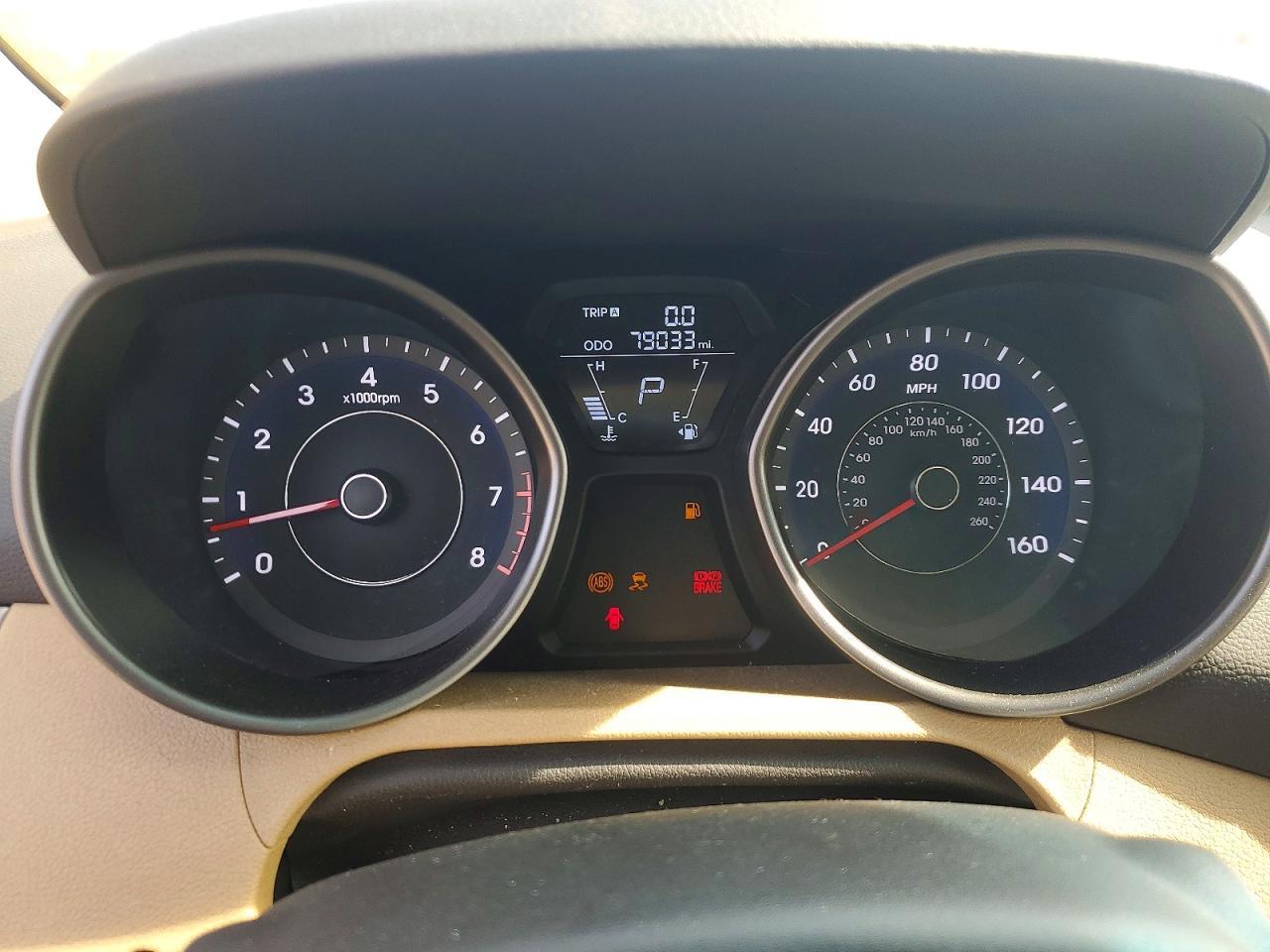 2013 Hyundai Elantra Gls - zdjęcie 9