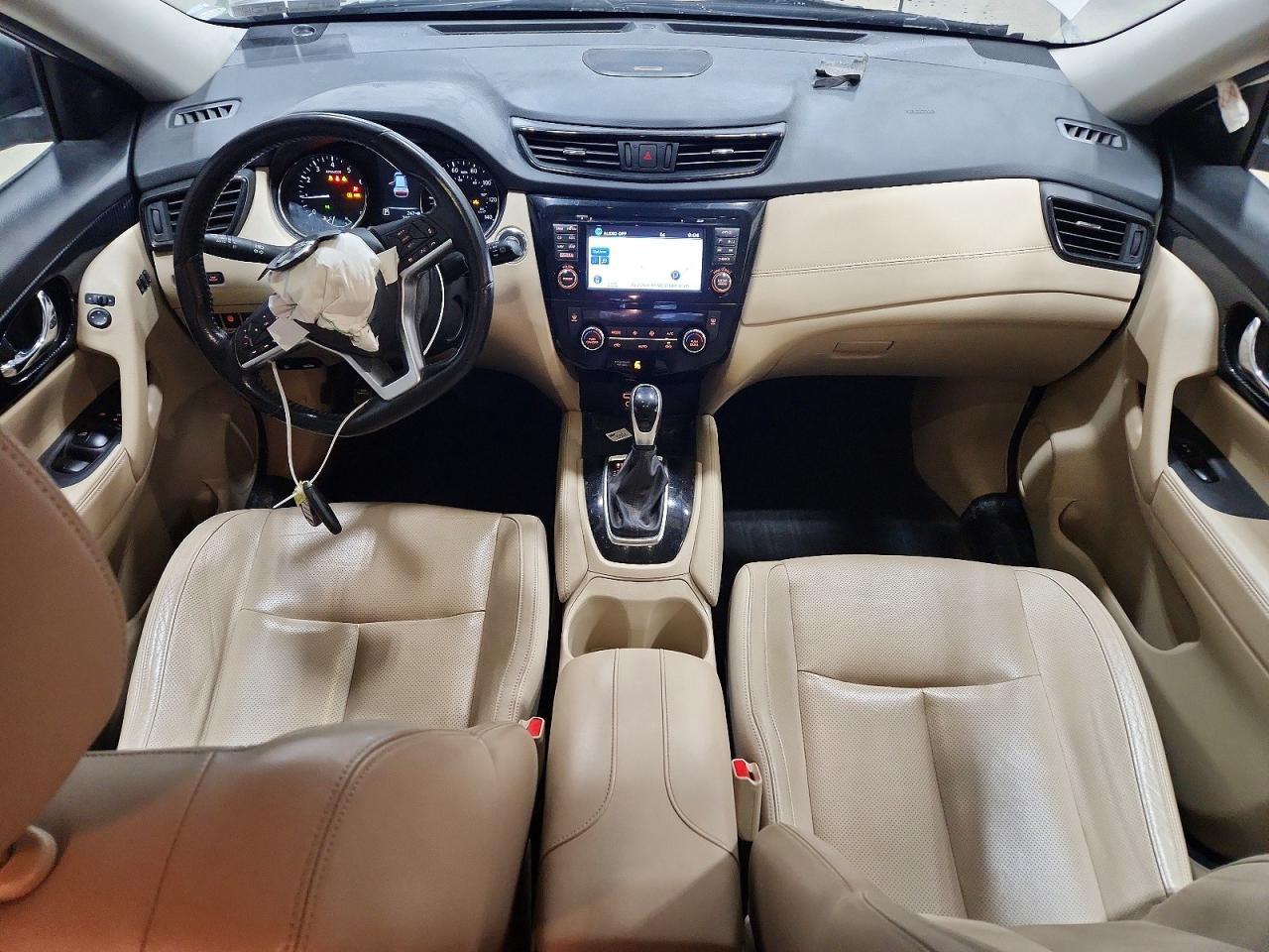 2017 Nissan Rogue Sl - zdjęcie 8