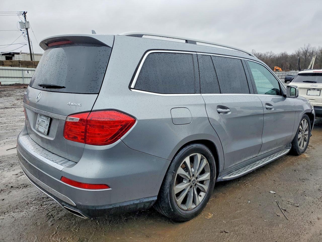2014 Mercedes-Benz Gl 450 4Matic - zdjęcie 3