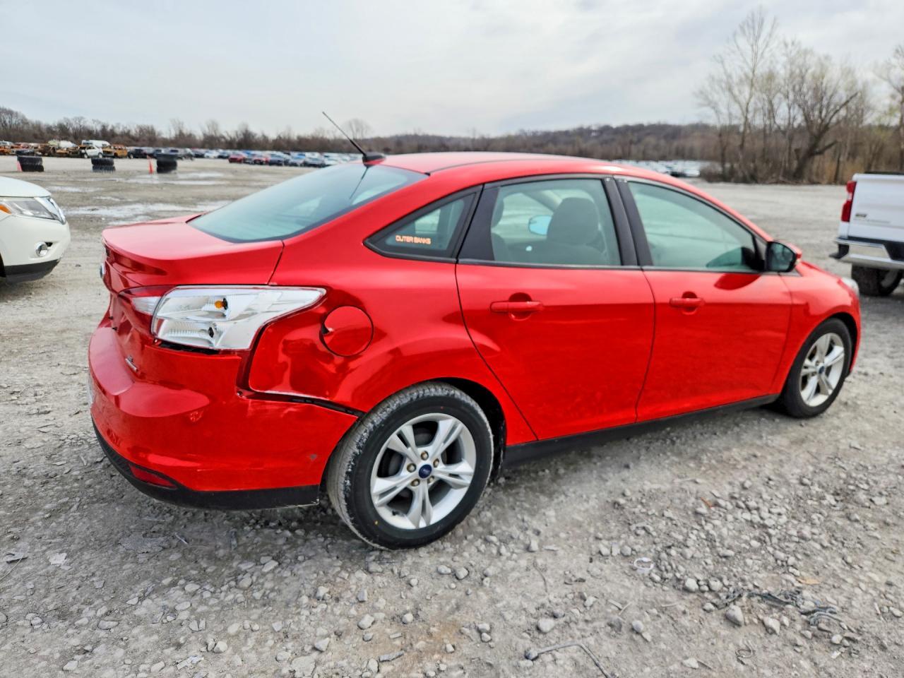 2014 Ford Focus Se - zdjęcie 3