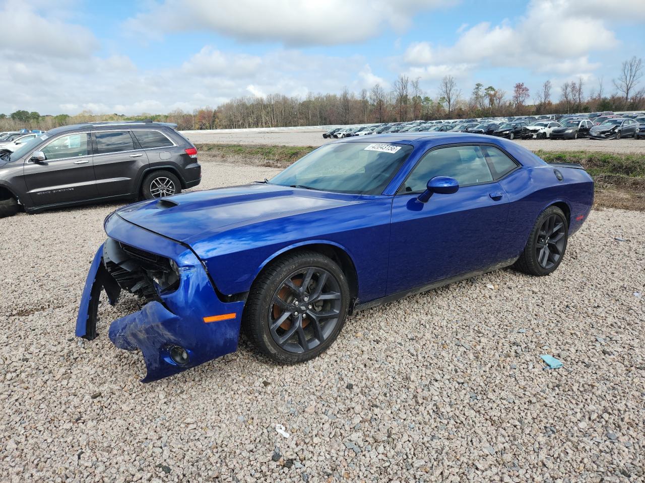 2020 Dodge Challenger Gt - zdjęcie główne