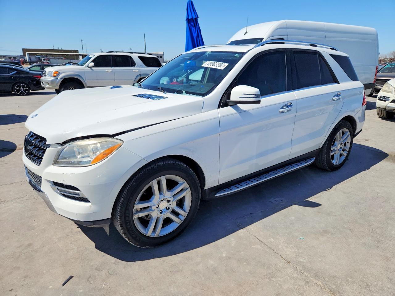 2014 Mercedes-Benz Ml 350 - zdjęcie główne