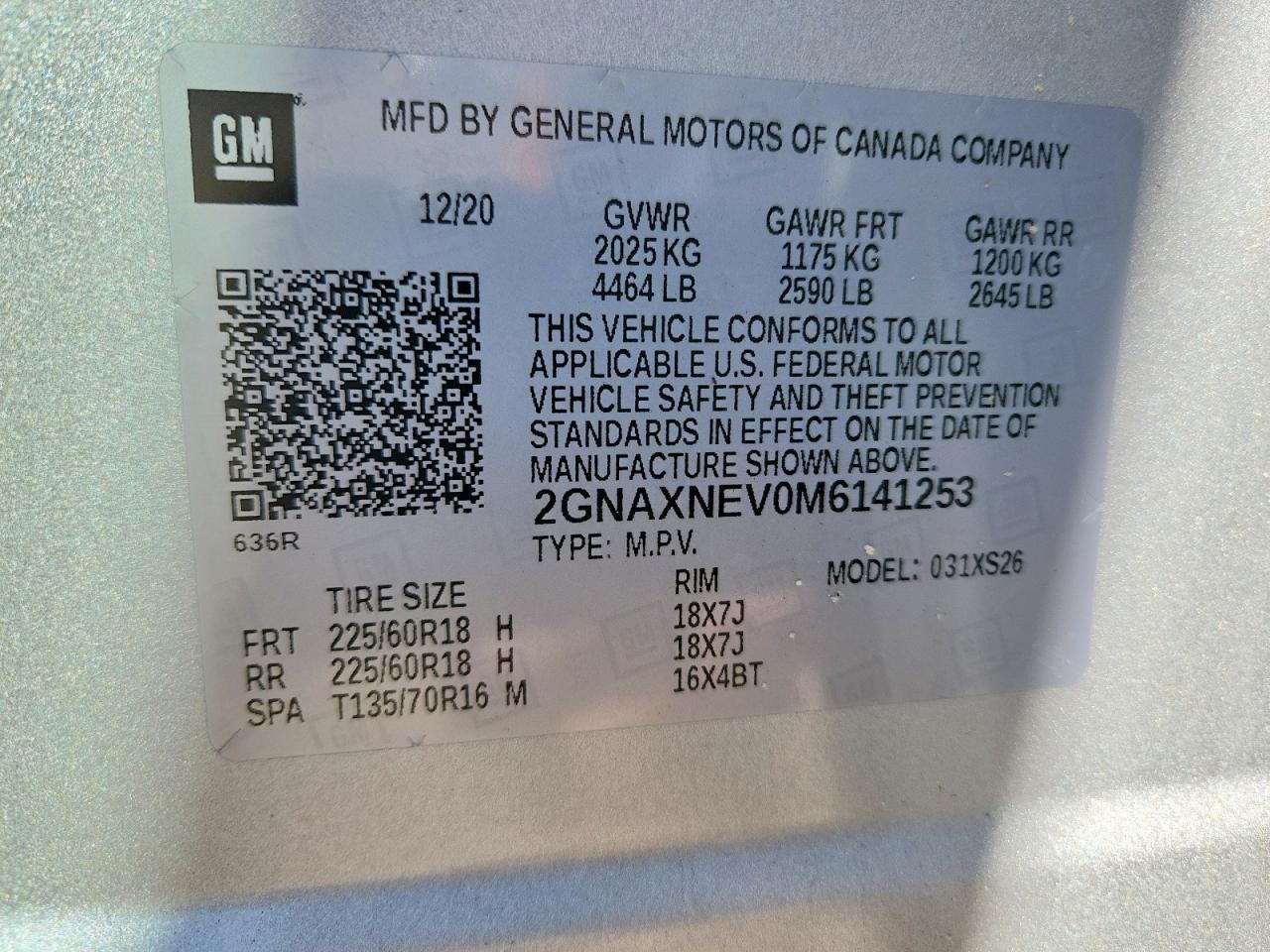 2021 Chevrolet Equinox Premier - zdjęcie 13
